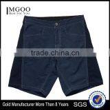 Watery Occasion Long River Trips Swimsuit Button Waist Fly Zip Swimwear Customize Shorts 3D Texture Nylon Shell With DWR Coating thumbnail-1