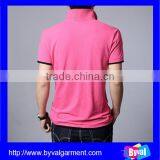 Wholesale Fashion Short Sleeve Polo Shirt for Man Factory Price 2016 thumbnail-4