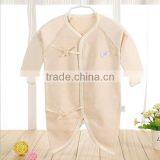 2017 Spring Europe Style Baby Newborn Infant Romper Wholesale Organic Cotton Newborn Sleepwear thumbnail-3