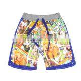 the Newest Mesh Shorts With Elastic Waistband thumbnail-2