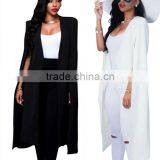 Zm50318b Europe Long Fashion Women Clothing Autumn New Style Coats Business Suit Lady Coat thumbnail-1