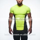 Mens Organic Cotton Sport T Shirt/ Fitness T Shirt/ Gym T Shirt