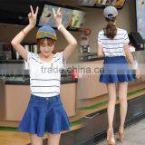 New Style Pent Men Baby Girls MINI Sexy Women Skirt Jeans thumbnail-5