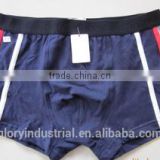 95%cotton5%lycra stripe man boxer shorts