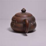 Hot Sale Household Bottle Gourd Ceramic China Elegant Tea Pot Set Tea Kettle thumbnail-4