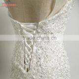 Custom Mermaid Net Wedding Dresses thumbnail-4