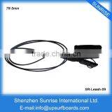 Wholesal Surfboard Leash High Quality Surf Leash Cord 7ft 5mm Customized Leash for Surfing thumbnail-1