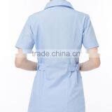Cotton White Nurse Uniform Dress Pink Nurse Hospital Uniform Designs thumbnail-6