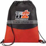 PolyPro Non-Woven Cinch Backpack - Drawstring Design for Over-the-shoulder or Backpack Carry and Comes With Your Logo. thumbnail-5