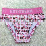 Teen Girls Sexy Lingerie Panty Lovely Pink Printig Smooth Touch Unique Design thumbnail-1