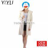 Wholesale 2017 Fall Winter Women Turndown Collar Knitted Long Cardigans Sweater thumbnail-6