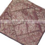 Stylish Unique Decorative Pillows Coral Vintage Zari Home Accent Cushion Cases thumbnail-2