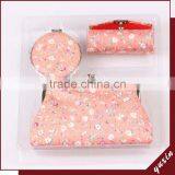 Top Level Crazy Selling Custom Simple Lady Lipstick Case Mirror Set SH016 thumbnail-1