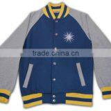 BSCI High Quality Leaver Pro Satin College Baseball Winter Jackets thumbnail-6