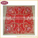 Beautiful Design Embroidery Tablecloths Black and White thumbnail-1