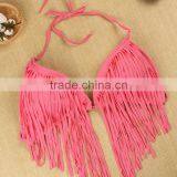 Polyester Bikini Different Size for Choice & Padded Blue Girls Swimwear 59377 thumbnail-2