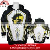 Custom Fleece Thermal Plain 100% Polyester Hoodies Thermal Fleece Hoodie thumbnail-2