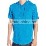 Men's Hooded t Shirt Wth String thumbnail-1