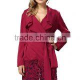 Fashion Women Woolen Trench Coats For Sale 2017 thumbnail-6