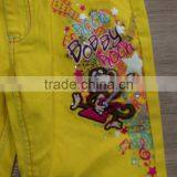 Girls Color Denim Shorts With Cut Belt#29BEH0013 thumbnail-6