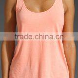 One Size Fit All Sheer Jersey Tank Top thumbnail-2