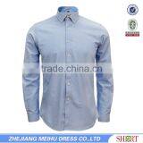 Men Office Long Sleeve Shirt Fashion Wholesale Men Button up Shirts thumbnail-2