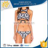 Hot Selling Custom Summer Sexy Bandage Young Girl Bikini Swimwear thumbnail-1