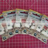 ORGAN DOMESTIC SEWING MACHINE NEEDLES 130/705H EMBROIDERY MIX SIZE UNIVERSAL 75/11 90/14 1 Lot =5pcs thumbnail-1
