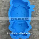 Wholesale High Quantity Eco-friendly Donald Duck Shape Silicone Chocolate Mould,soap Mold,diy Cake Mould thumbnail-3