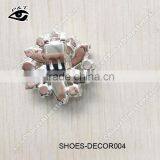 Crystal Flower Design Clips for Shoes Decorations thumbnail-3