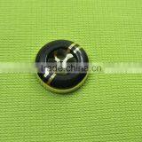 Africa Hot Sale ABS Plastic Concave Decorative Buttons for Suit Jacket thumbnail-4