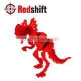 Hard Felt Puzzle Puzzle Games Ceratopsier 3D Felt Puzzle thumbnail-1