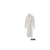 Coral Fleece Stitch Bathrobe thumbnail-1