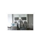 Double Column 2000L PLC Control Automatic Vacuum Emulsifying Equipment With SUS316L Tank thumbnail-1