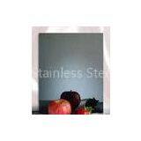 Ti-black Colored PVD Coating Mirror Finish Anti-fingerprint Stainless Steel Sheets thumbnail-1