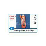 Colorful Apple Iphone 5 Accessories With 8 Pin USB Cable Replacement thumbnail-1