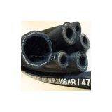 SAE 100 R5 Wire Braid Textile Covered Hose thumbnail-3