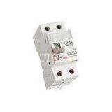 63A , 80A , 100A 2P Residual Current Safe Circuit Breaker 6KA Electrical IEC60898-1