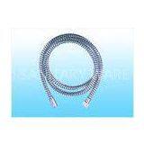 Stainless Steel 2m PVC Shower Hose Black Colour For Bath Room