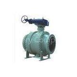 32\'\' WCB API 6D Trunnion Ball Valve Pneumatic For Heating Equipment , Low Torque
