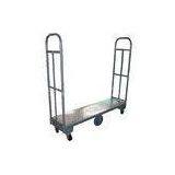 U Boat Steel Rolling Cart , Shopping Store Stainless Steel Trolley thumbnail-1