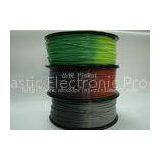 ABS PLA 3d Printer Filament Color Changed With Temperature for Cubify and UP