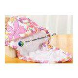 Super Soft Terry Microfiber Hair Towel , Patterned Quick Dry Hair Turban thumbnail-1