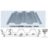 ISO Steel Floor Tile Decking Roll Forming Machine thumbnail-2