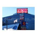 Waterproof P6mm Outdoor Electronic Message Boards Commercial LED Screens