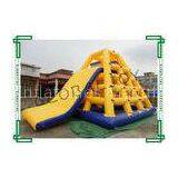 Large Waterproof Floating Water Slide Bounce House For Playground