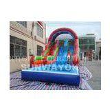 Durable 18Oz PVC Tarpaulin Inflatable Pool Water Slide Rental , CE / UL thumbnail-1
