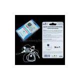 PSP3000 3in1 Heart-shaped Earphone With FM Radio