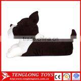 Stuffed Animal Indoor Slippers Boston Terrier Slippers thumbnail-4