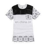 Custom Men's Long t Shirts 6756 thumbnail-5